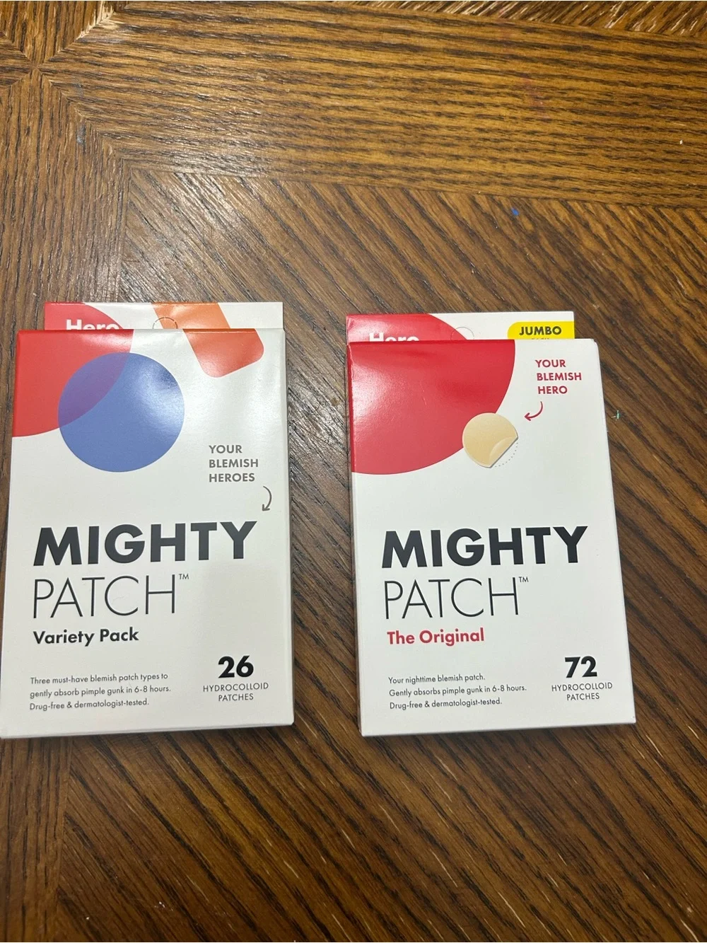NWT Mighty Hydrocolloid Acne Pimple Patches bundle
